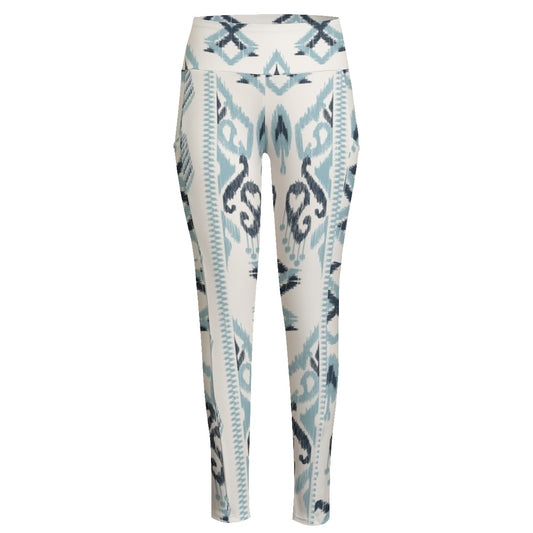 Bohemian Blues Stretch Pant