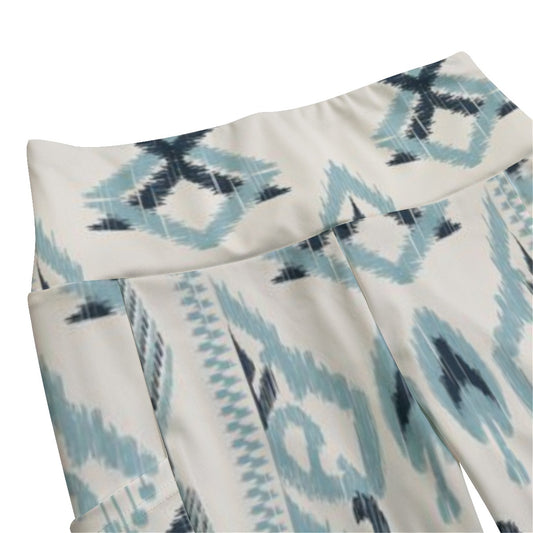 Bohemian Blues Stretch Pant