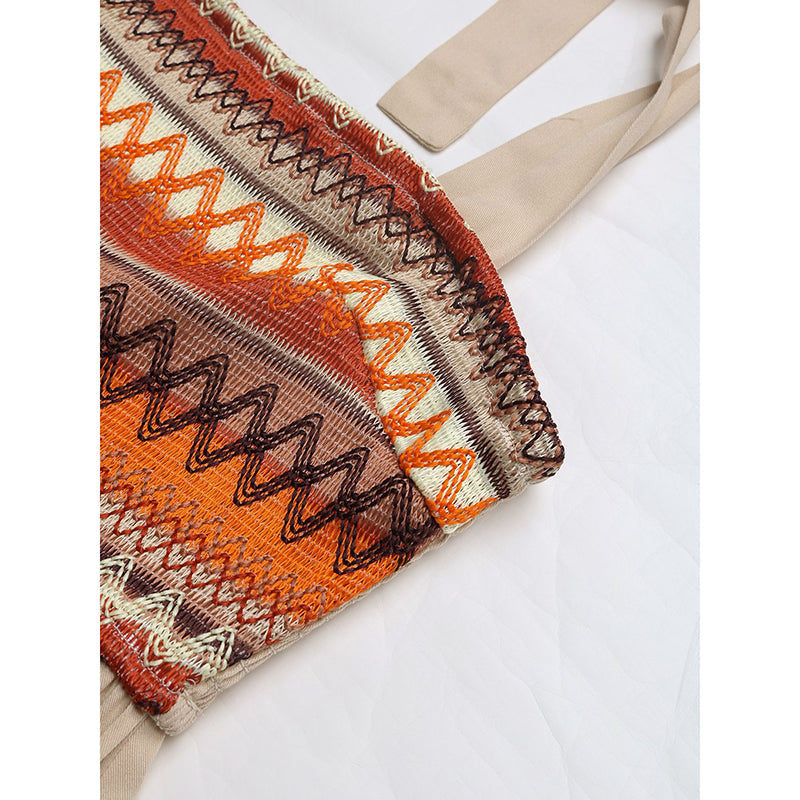 Bohemian Sun Dial Dress