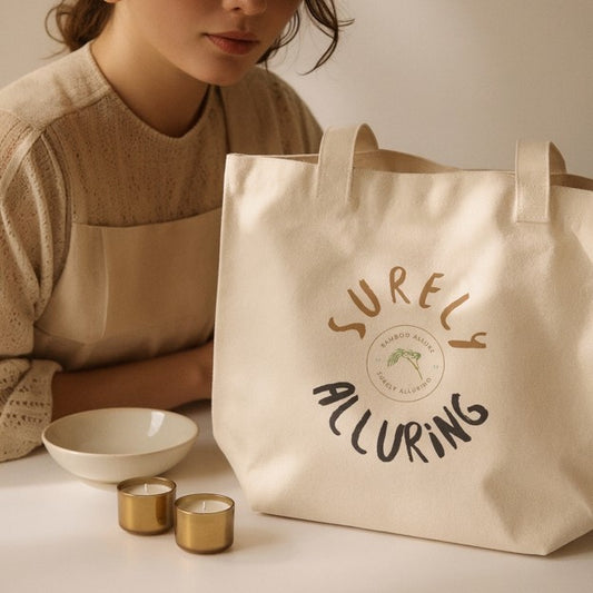 Bamboo Allure Organic Tote Bag
