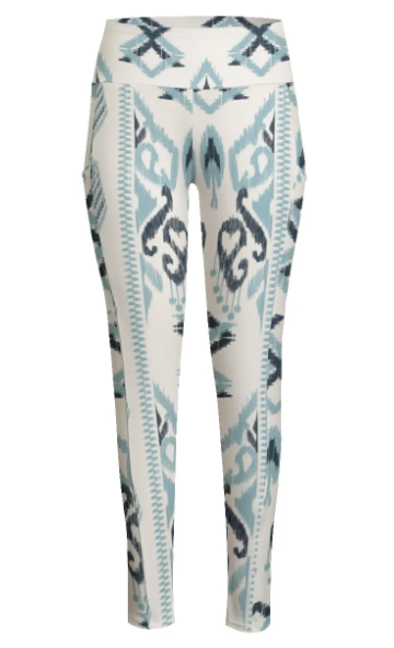 Bohemian Blues Split Top