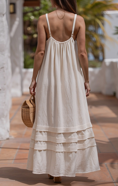 Bohemian Royalty Maxi Dress