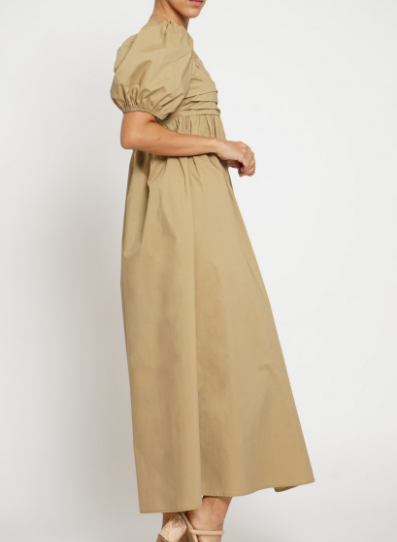 Coastal Sand Statement Dress