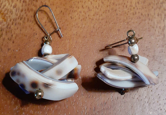 Coastal Point Shell Earrings