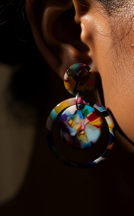 Graffiti Allure Tropics Earring
