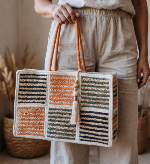 Tropical Allure Misha Bag