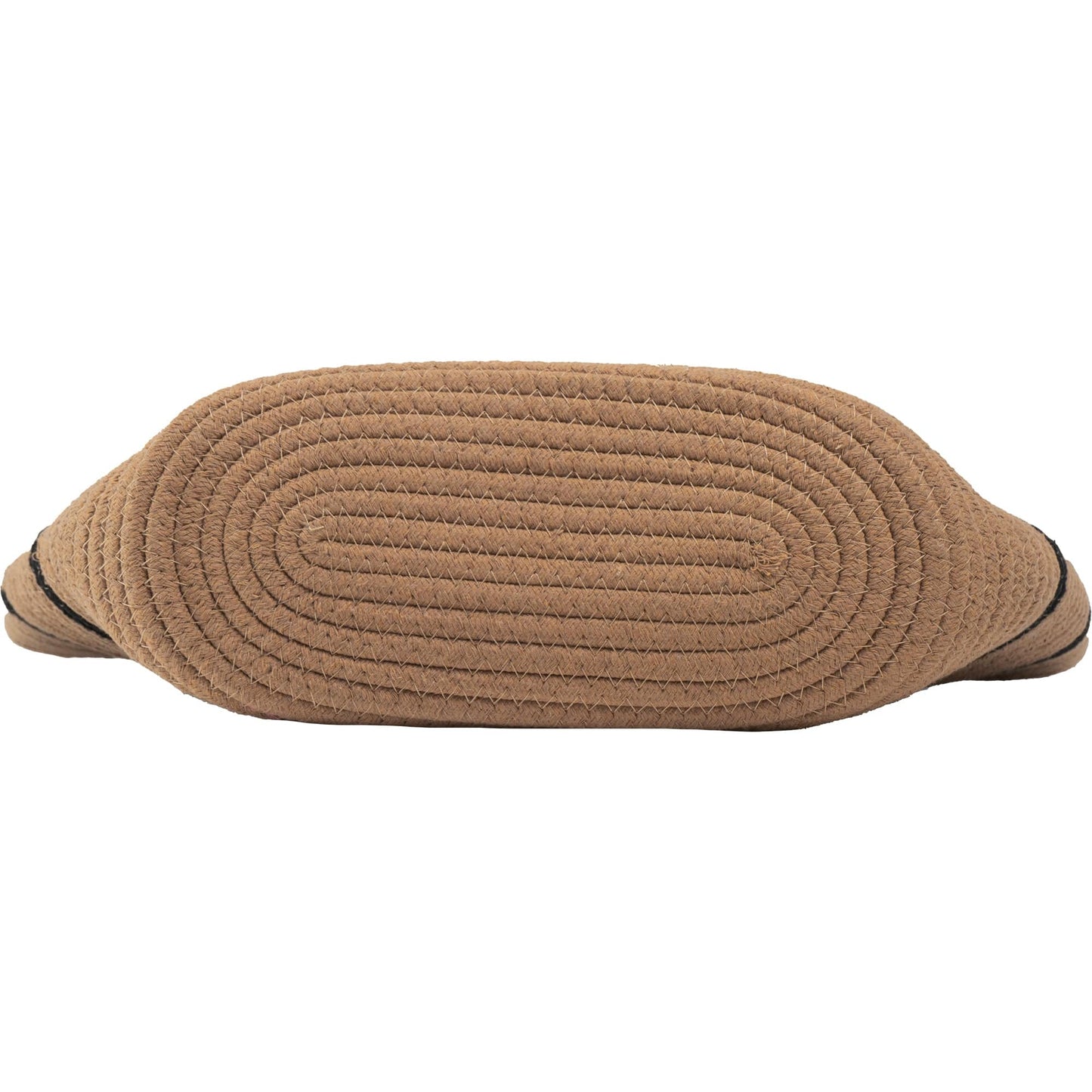 Bamboo Handle Cotton Woven Tote