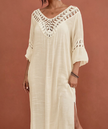 Tropical Jewel Cover Up
