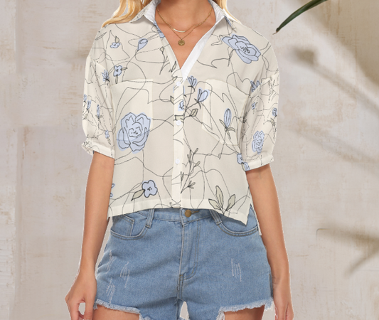 Tropical Baby Bloom Top
