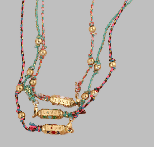 Tropical Allure Necklace Stack