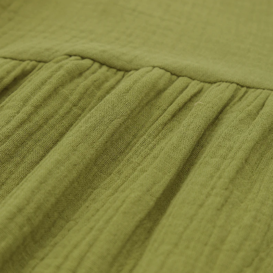 Tropical Lush Tunic Dress