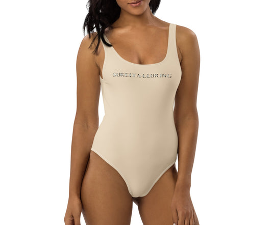 Tropical Allure Floral One-Piece Swimsuit