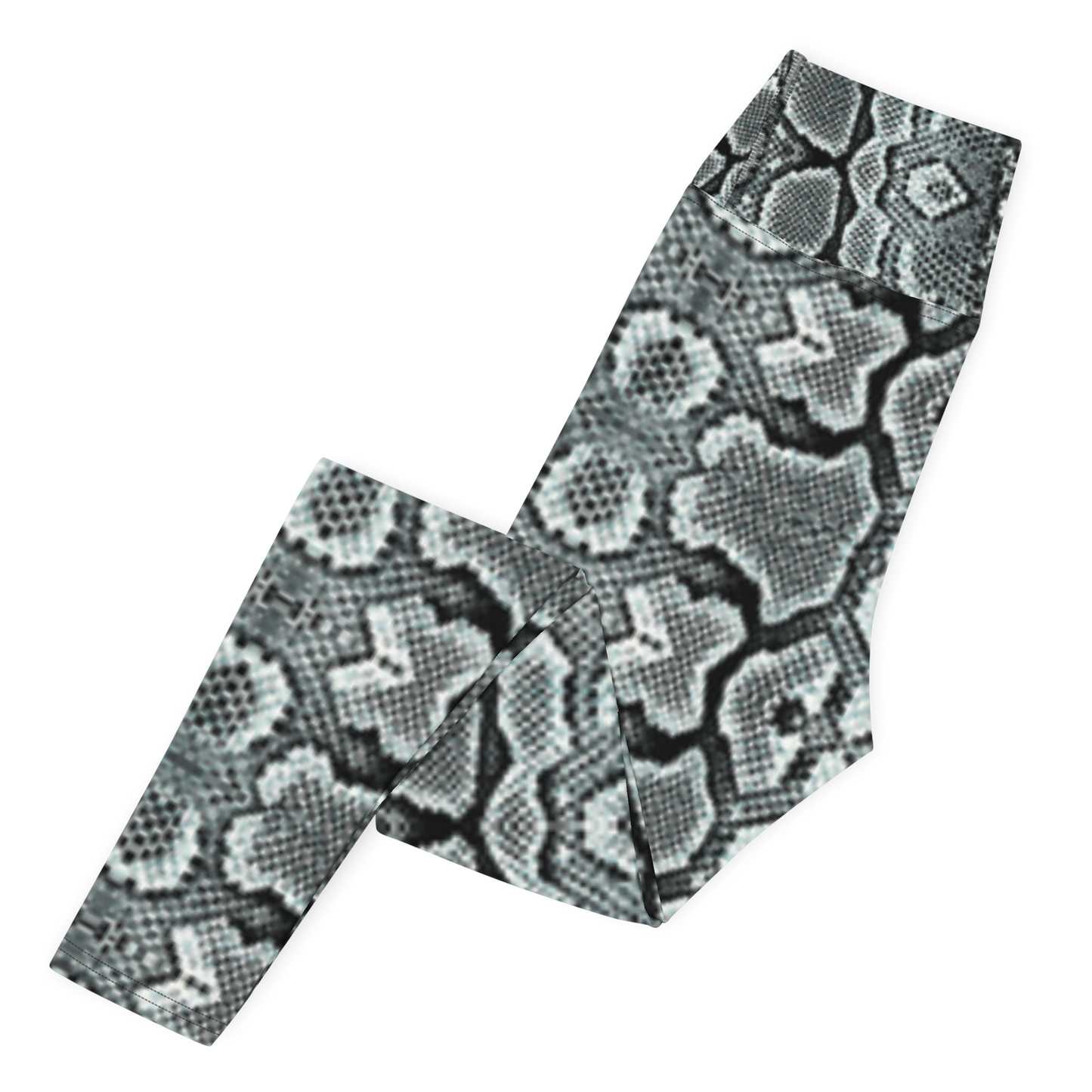 Tropical Snakeskin Allure Legging