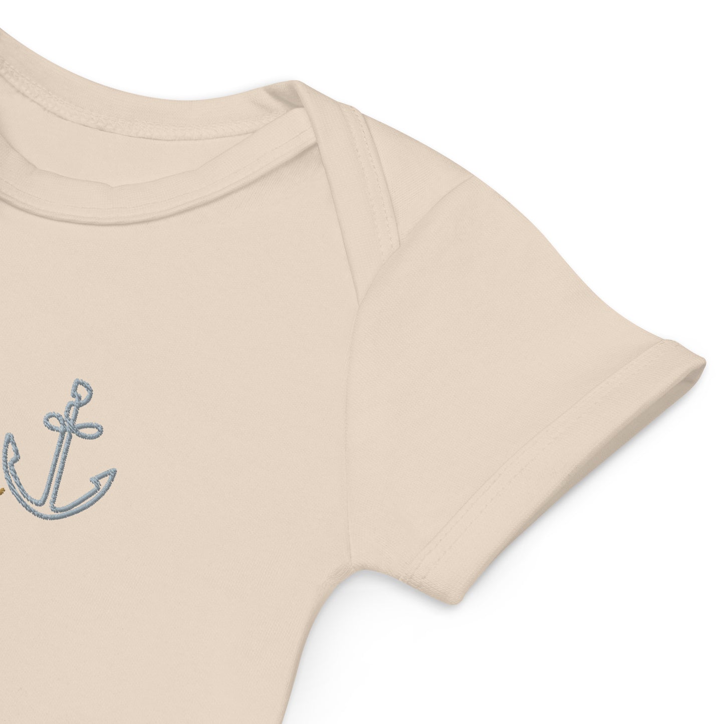 Organic Baby Onesie - Nautical Baby