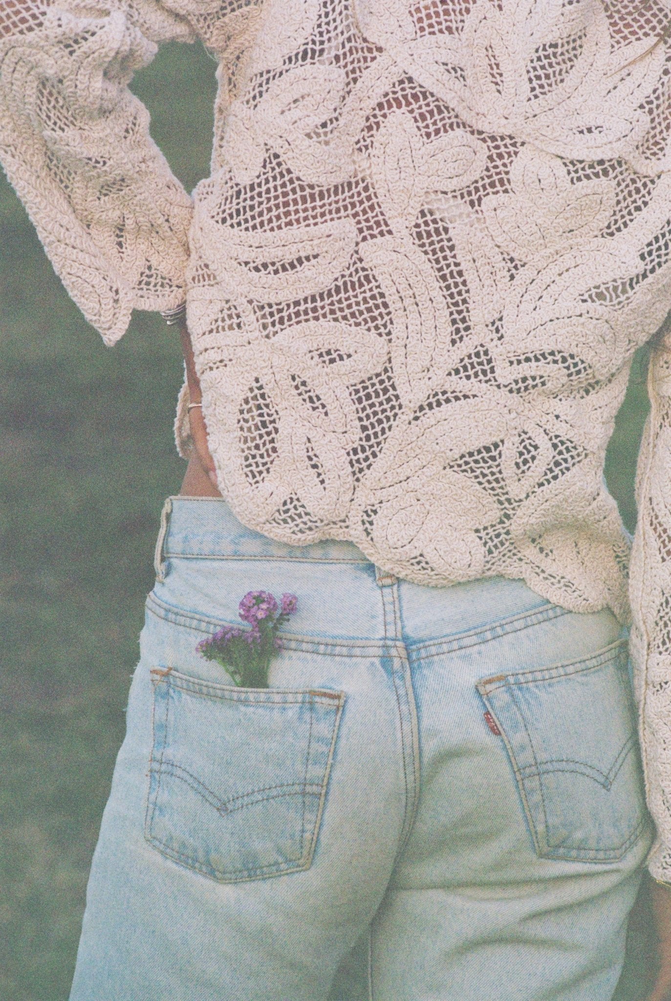 Coastal Dreamy Crochet Cardigan