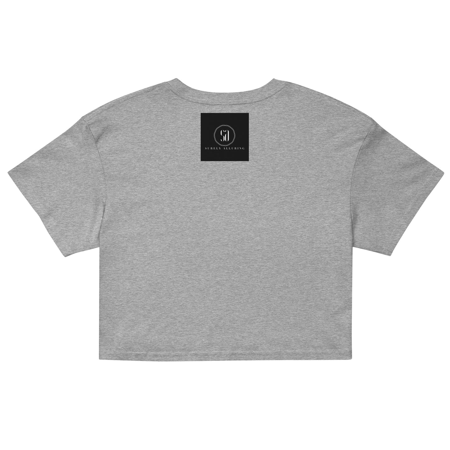 TGC: Team Gratitude Crop Tee