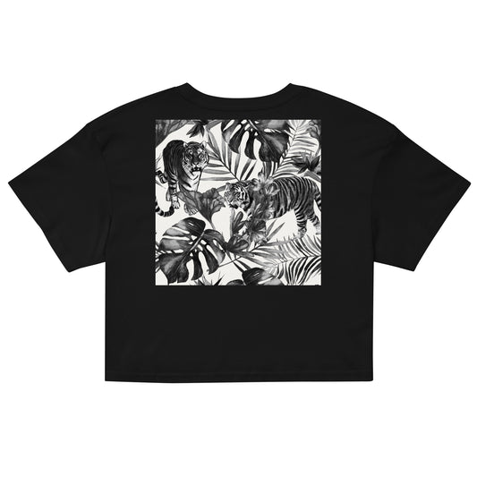 TGC: Humble One Tiger Crop Tee