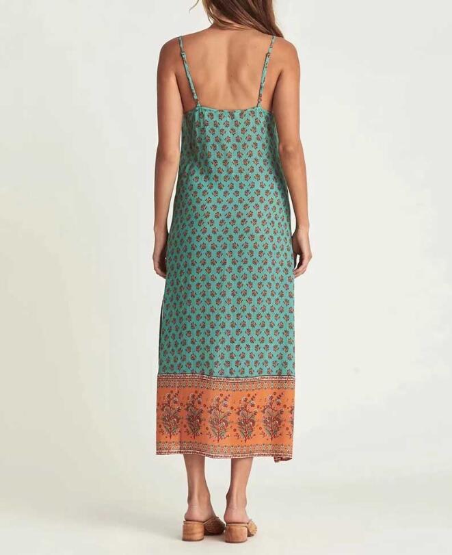 Bamboo Flare Surf & Turf Dress / Romper