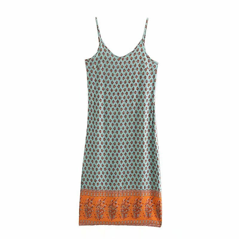 Bamboo Flare Surf & Turf Dress / Romper