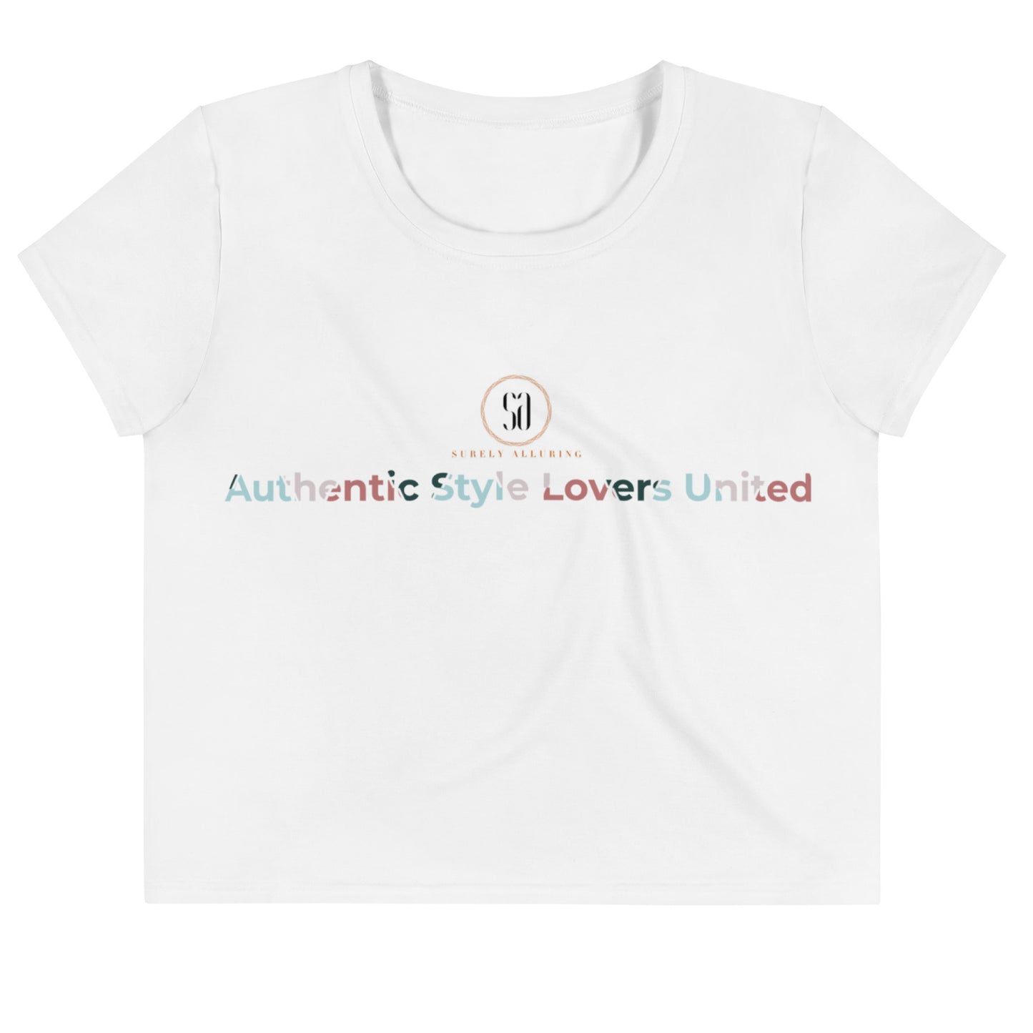 Graffiti Allure SLU Cropped Tee
