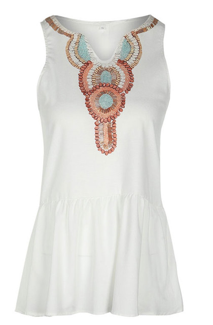 Tropical Illusion Charm Tunic