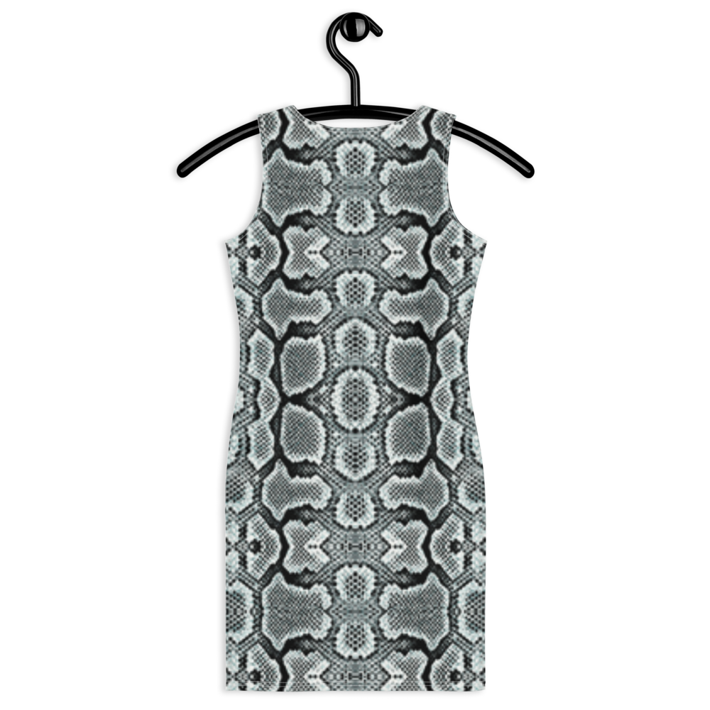 Tropical Nights Snake Print Dress