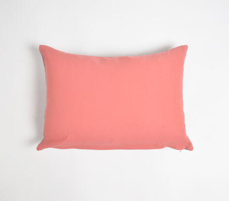 Tropical Parrot Pillow Cover