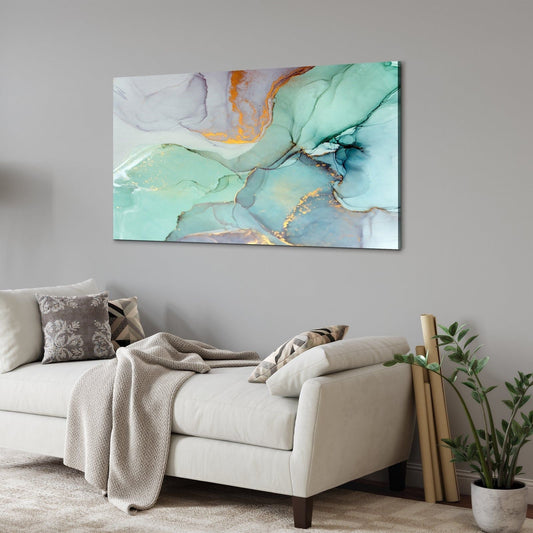 Marble Serenity Wall Canvas