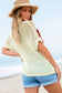 Tropical Crochet Garden Sweater