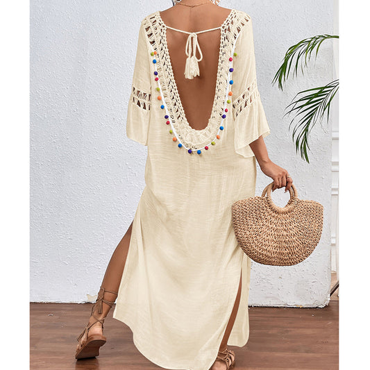 Tropical Jewel Cover Up