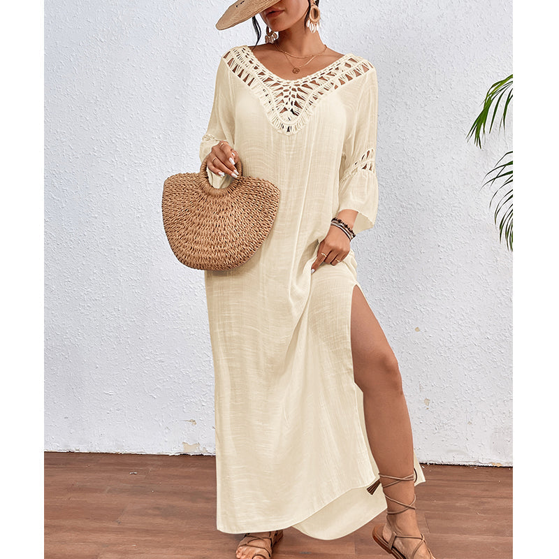 Tropical Jewel Cover Up