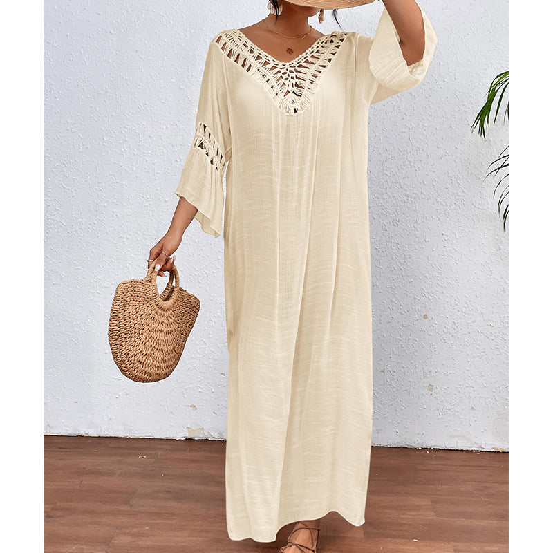 Tropical Jewel Cover Up