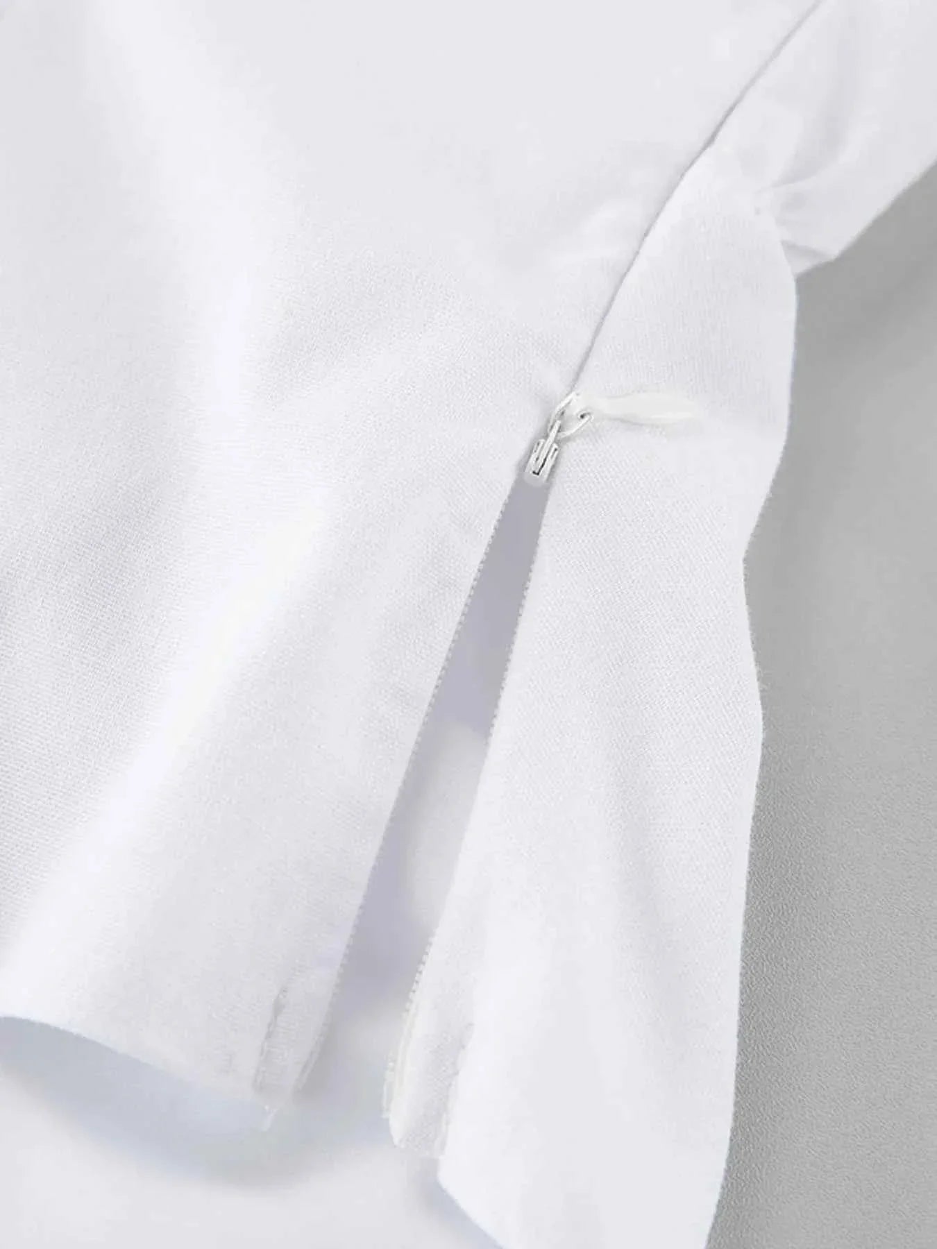 Coastal Clouds Ruffle Strappy Dress