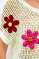 Tropical Crochet Garden Sweater