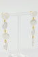 Coastal Allure Shell Drop Earrings
