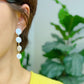 Coastal Allure Shell Drop Earrings