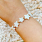 Coastal Shell Star Stretch Bracelet