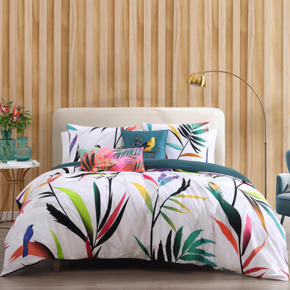 Tropical Garden Sateen Comforter Collection