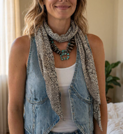 Bohemian Allure Cowgirl Vest