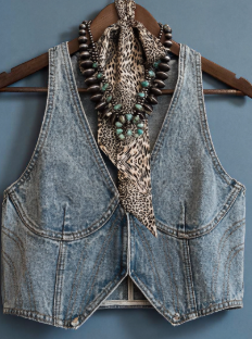 Bohemian Allure Cowgirl Vest