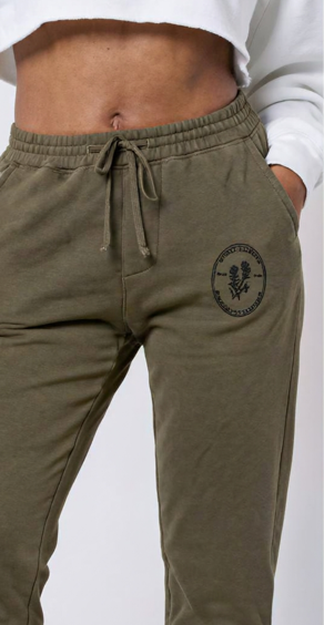 Bohemian Collection Stamped Jogger
