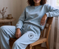 Bohemian Collection Stamped Jogger