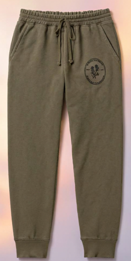 Bohemian Collection Stamped Jogger