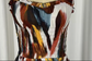 Bohemian Floral Clay Maxi Dress