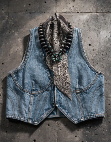 Bohemian Allure Cowgirl Vest