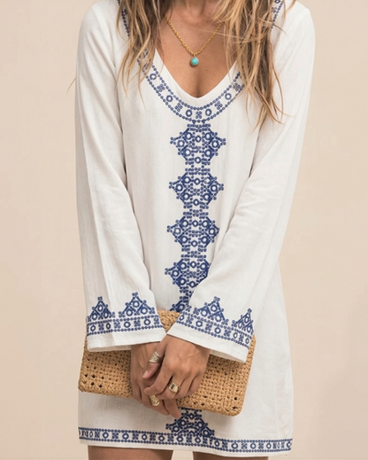 Bohemian Lagoon Cloud Dress