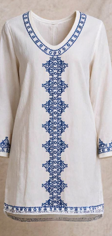 Bohemian Lagoon Cloud Dress