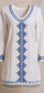 Bohemian Lagoon Cloud Dress