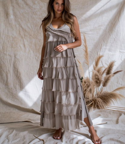 Bohemian Sand Canyons Dress