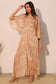 Bohemian Resort Chiffon Dress